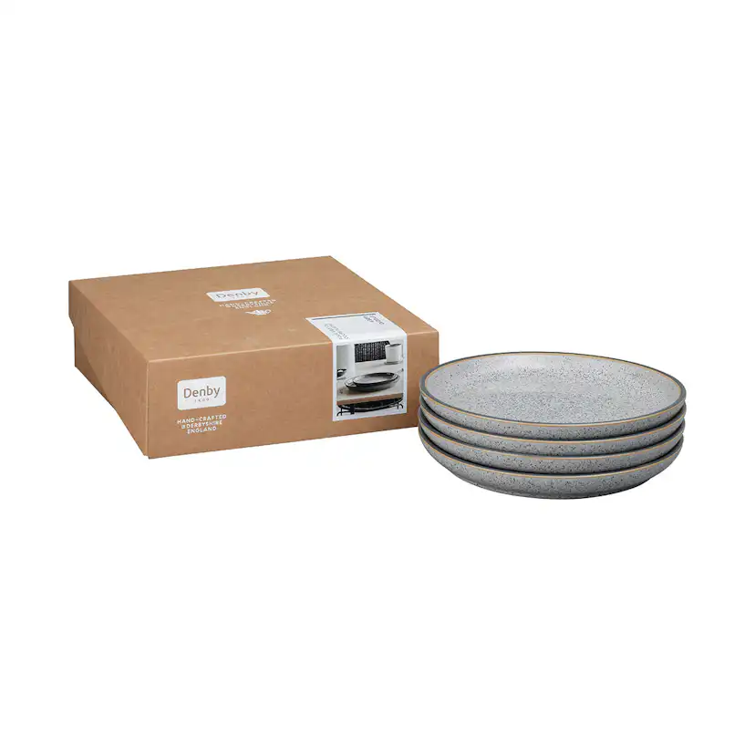 Tallrik Denby Studio 21 cm 4-pack