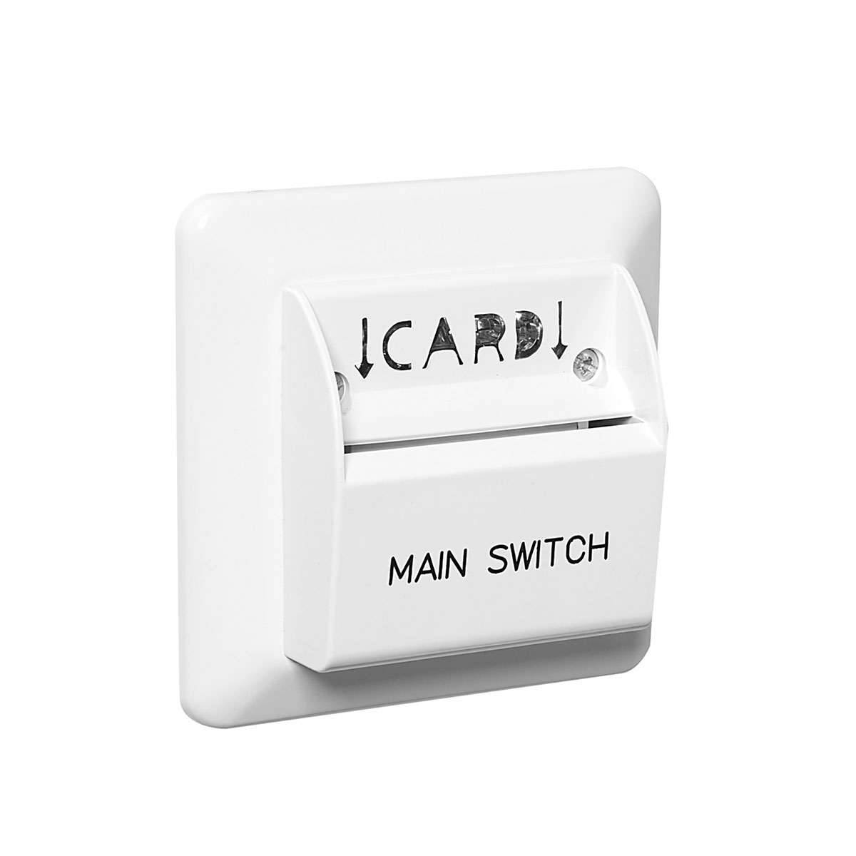 Kortbrytare Elko 1/2/6 RS Renvit