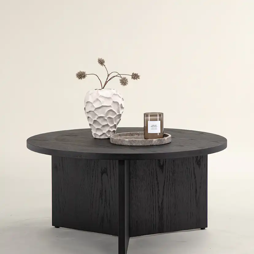 Soffbord Vind Saltö Ø 65 cm