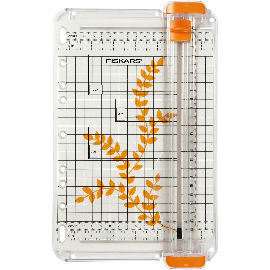 Skärmaskin Fiskars 22x14,50 cm