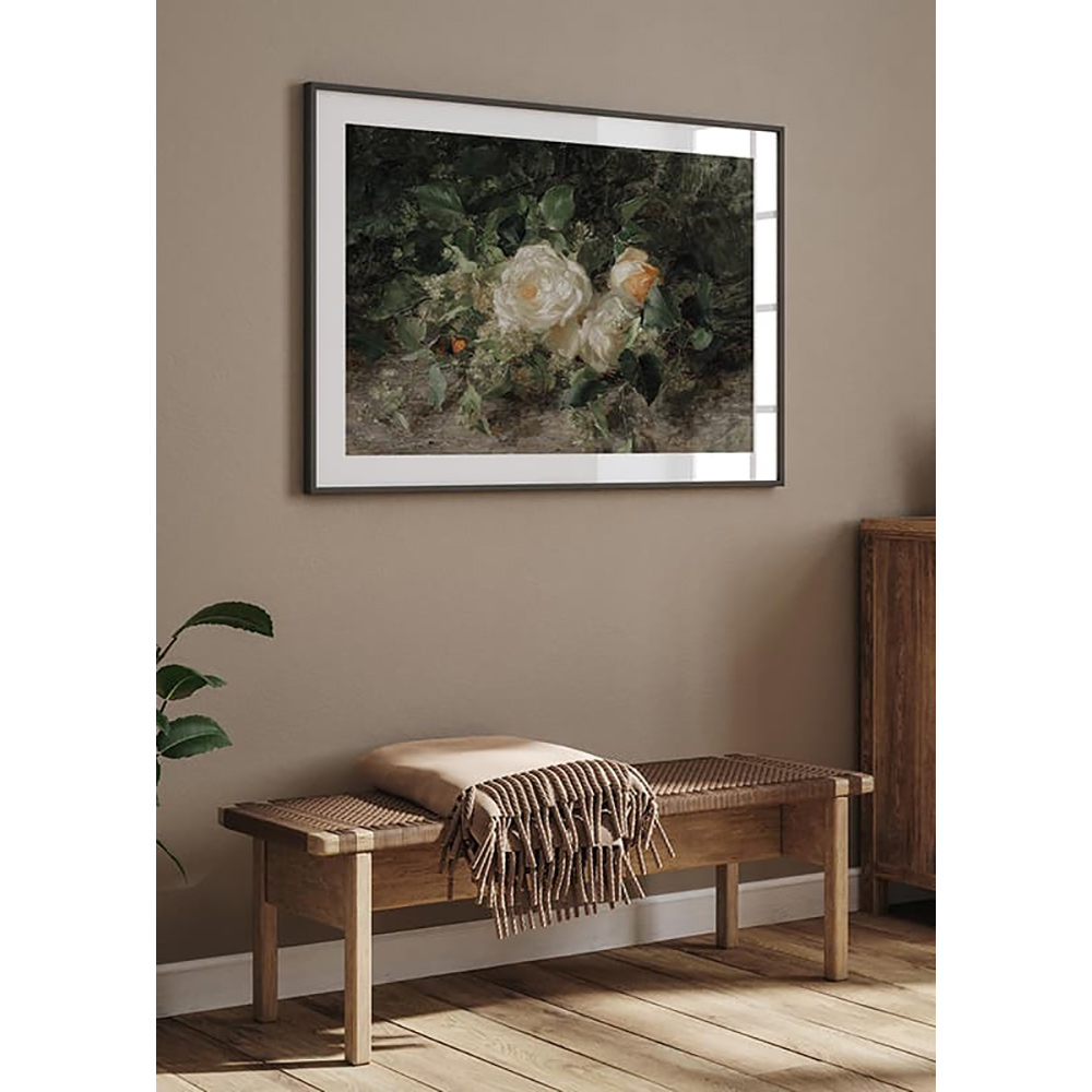 Poster Gallerix A Bouquet Of Roses By Olga Wisinger-Florian