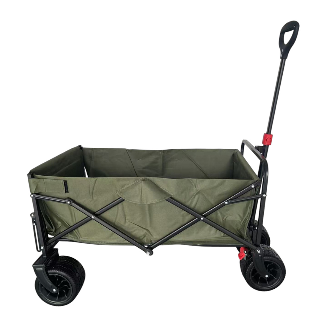 Trädgårdsvagn Fornorth 115x61x105 cm 100 kg