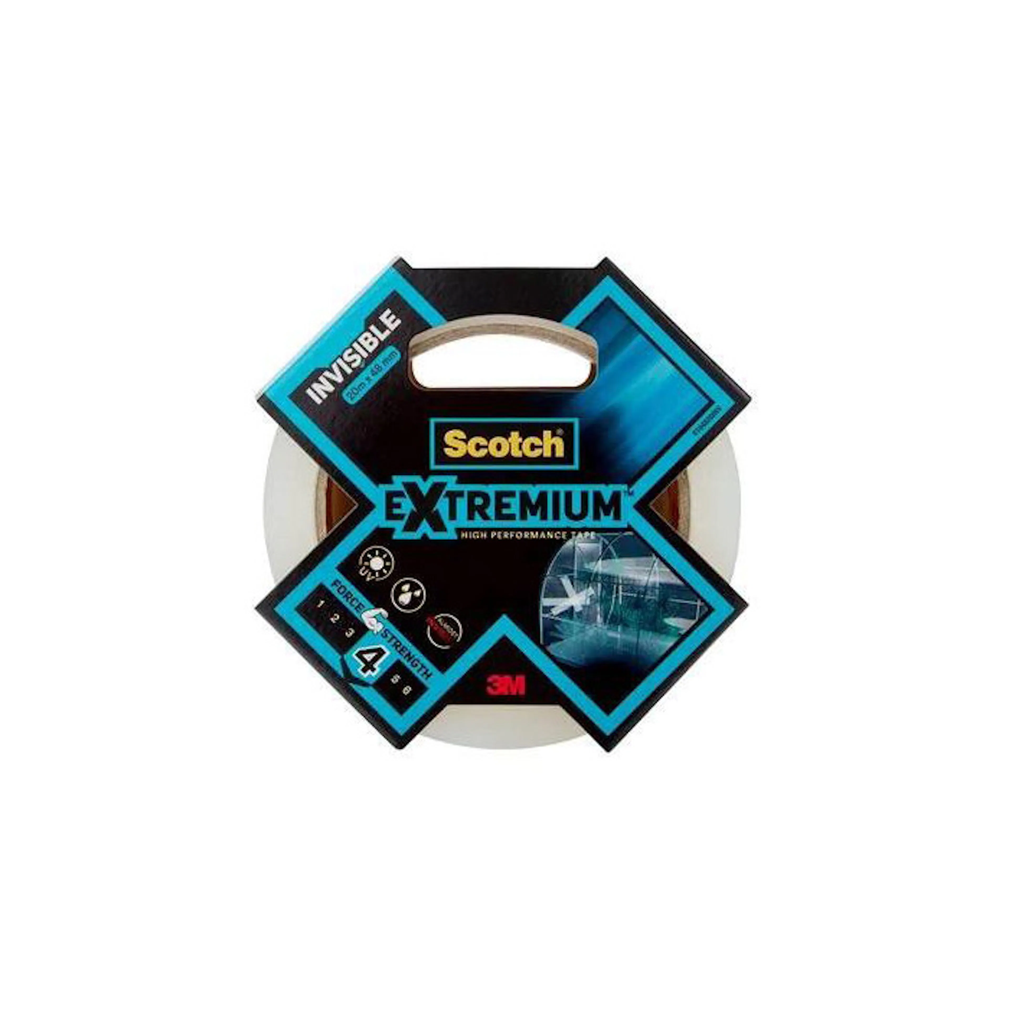Reparationstejp 3M Scotch Extremium Klar