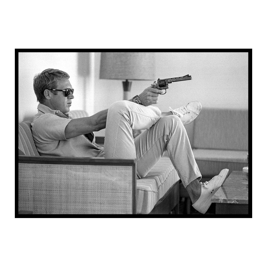 Poster Gallerix Steve McQueen