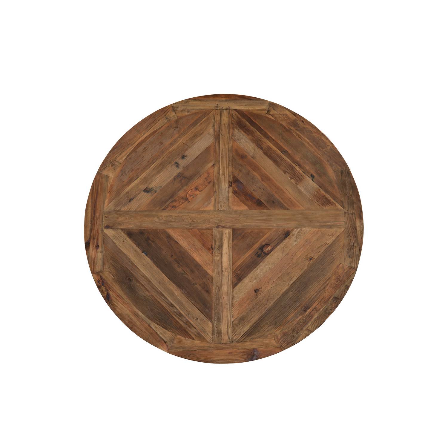 Matgrupp Bloomington Lyon Runt Matbord 150 cm med 4 Tuva Matstol