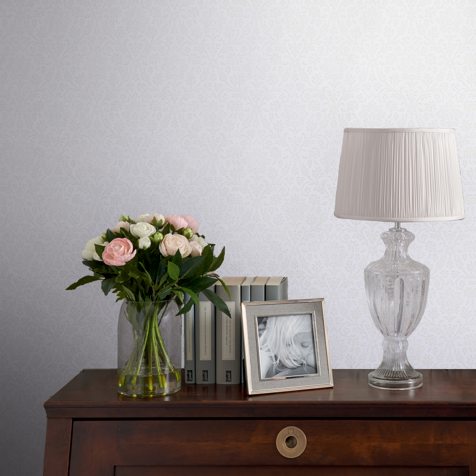 Tapet Laura Ashley Annecy Målbar