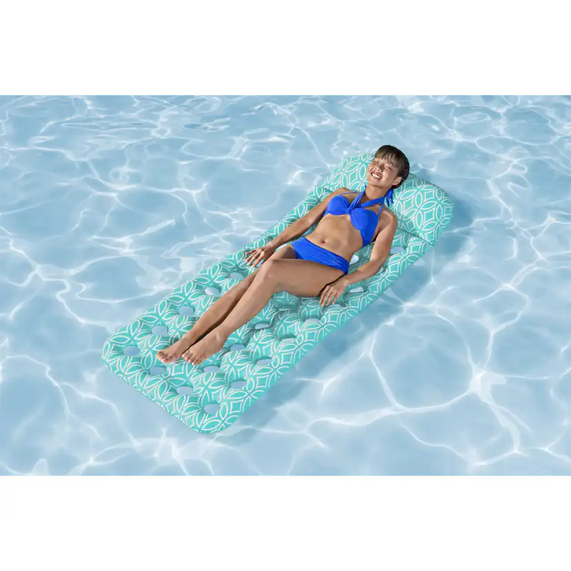 Luftmadrass Bestway Comfort Plush 198 x 74 cm