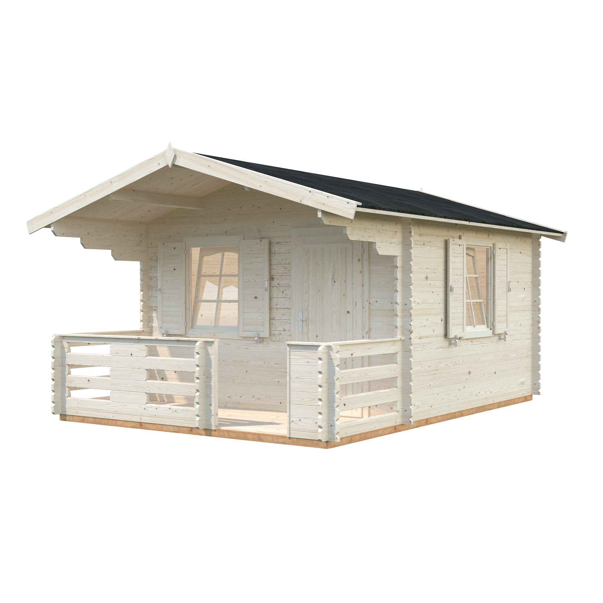 Stuga Palmako Emma 15,2 m2