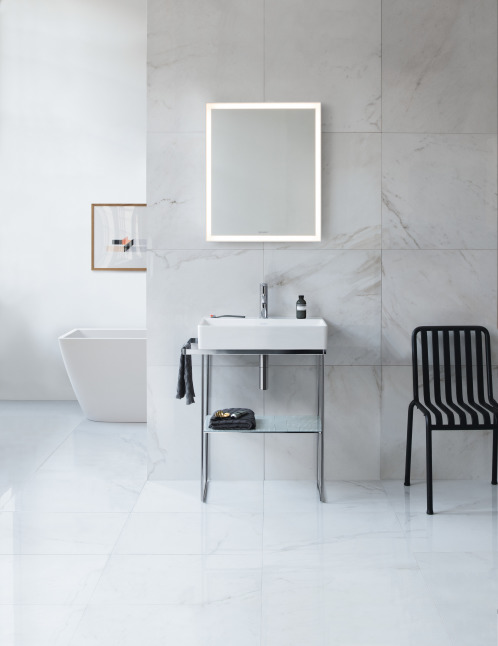 Benställning Duravit DuraSquare Golvstående till Tvättställ