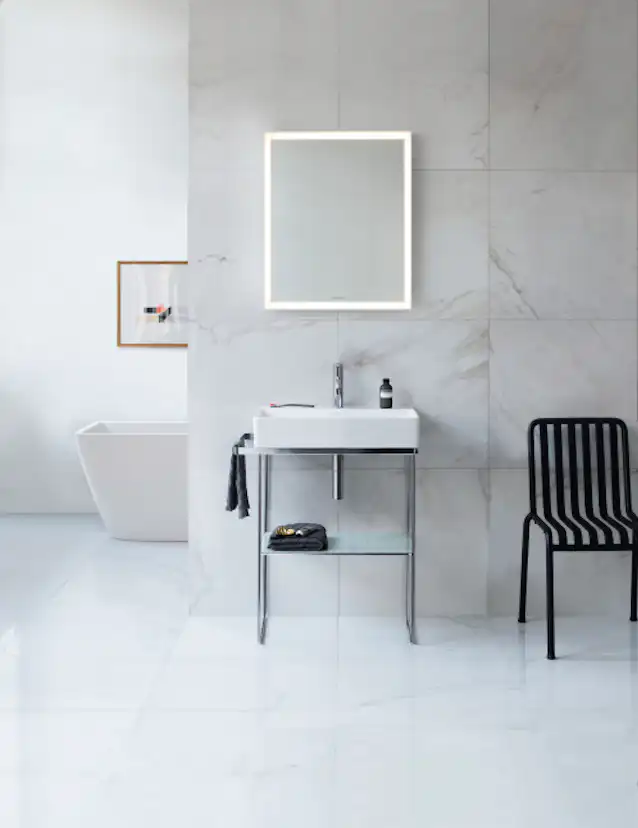 Benställning Duravit DuraSquare Golvstående till Tvättställ