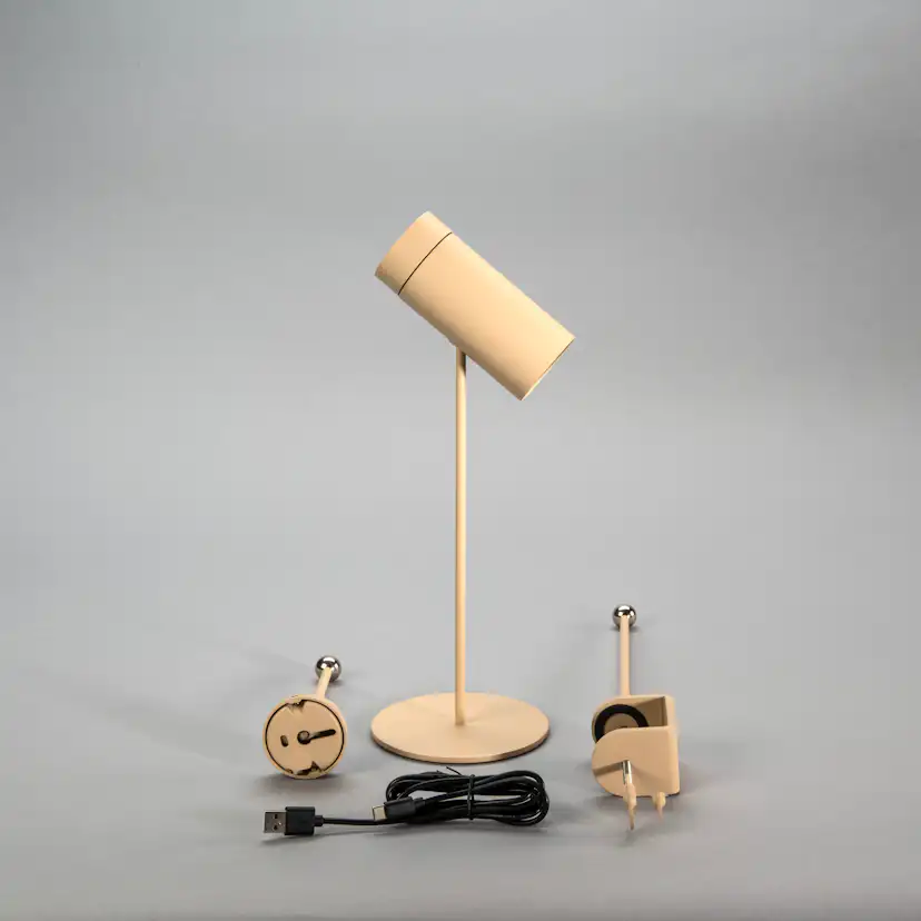 Bordslampa Gnosjö Konstsmide Multi ink Bords- & Väggfäste USB Portabel