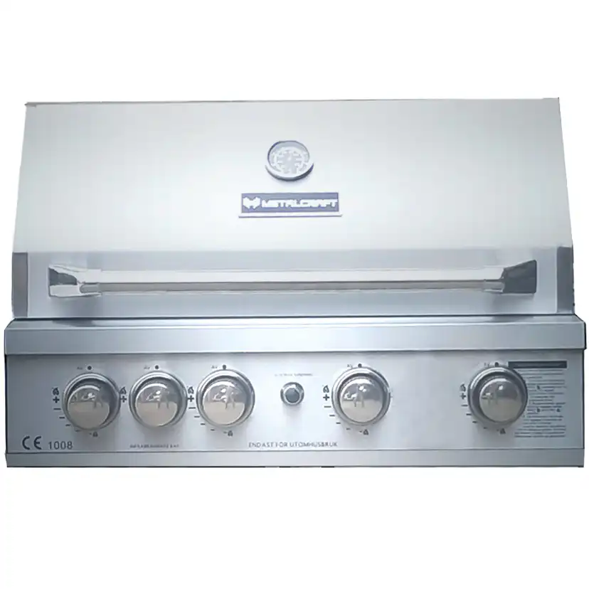 Gasolgrill Metalcraft Inbyggnad Chicago