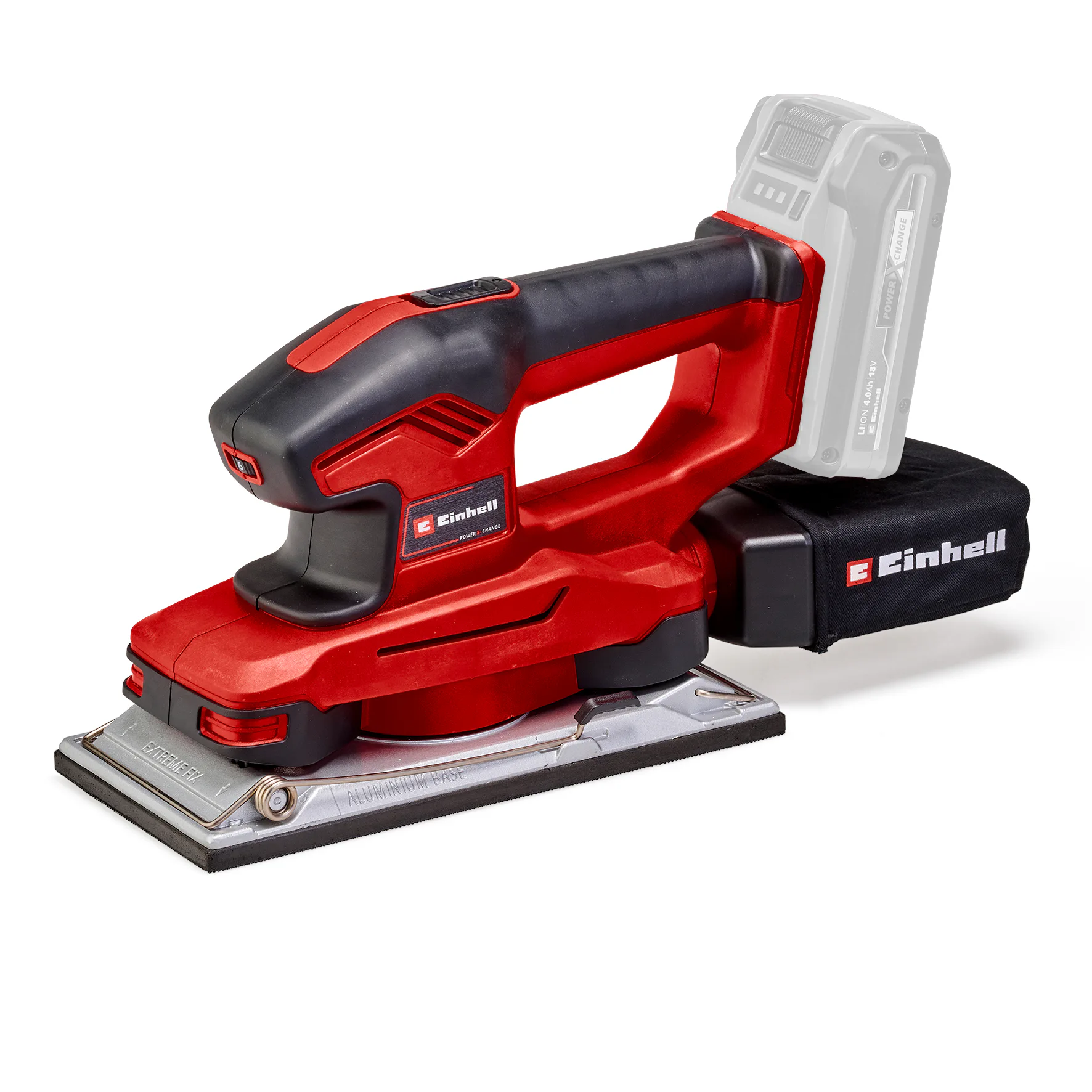 Slip Einhell TE-OS 18/230 Li Solo Oscillerande Sladdlös utan Batteri