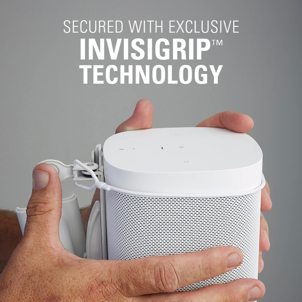 Väggfäste SANUS För Sonos One SL Play:1 Play:3 Par