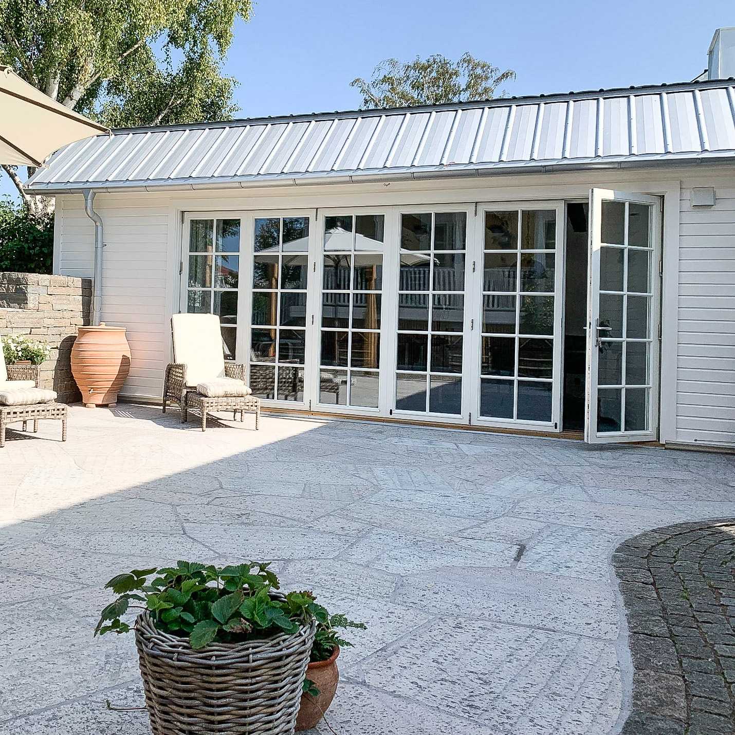 Vikdörr Vilenta Idre Trä 5-Delat