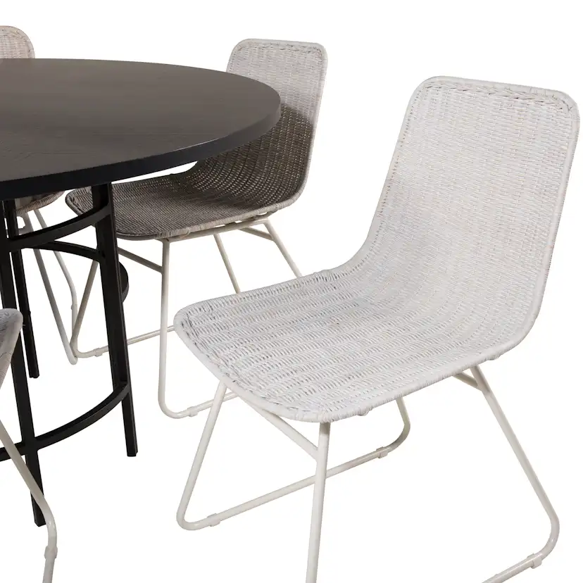 Matgrupp furniture/fashion Copenhagen med 6 Cornelia Stolar