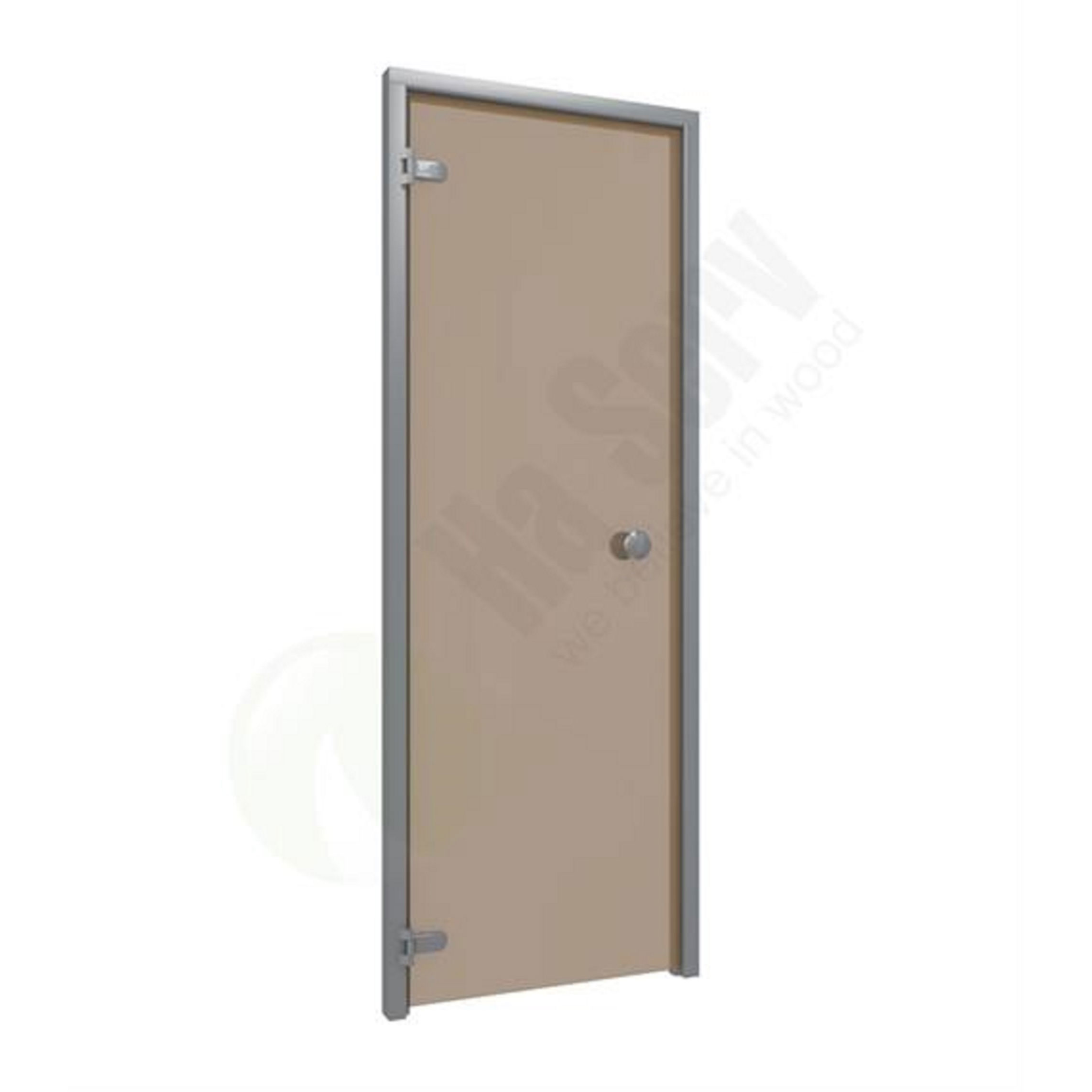 Bastudörr Sauna Sweden Aluminium