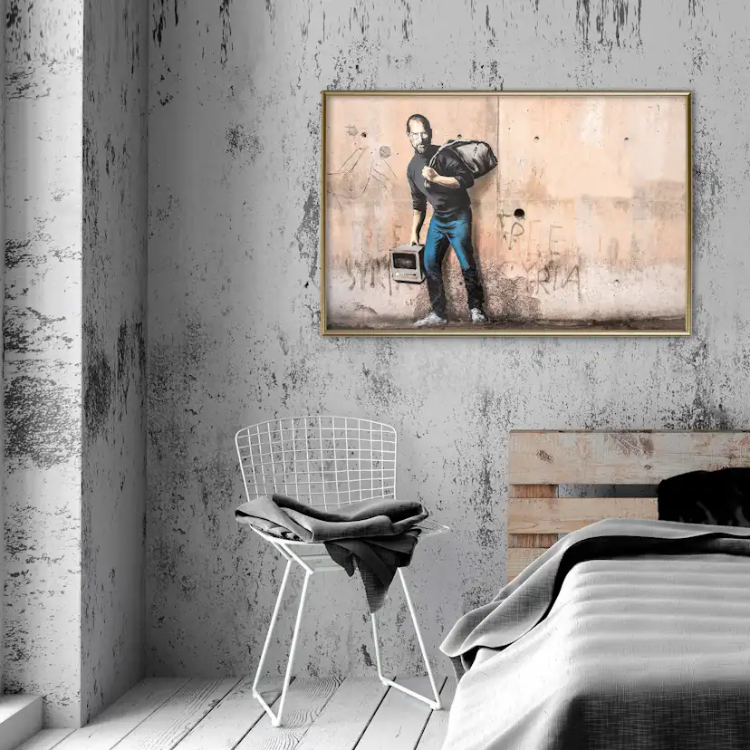 Poster Artgeist Affisch Steve
