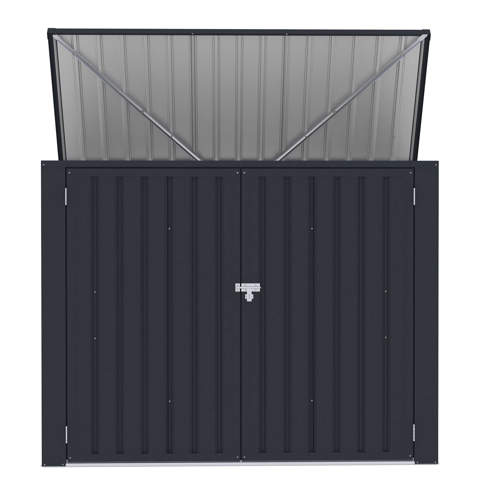 Sopskjul Fornorth 173x101x131 cm