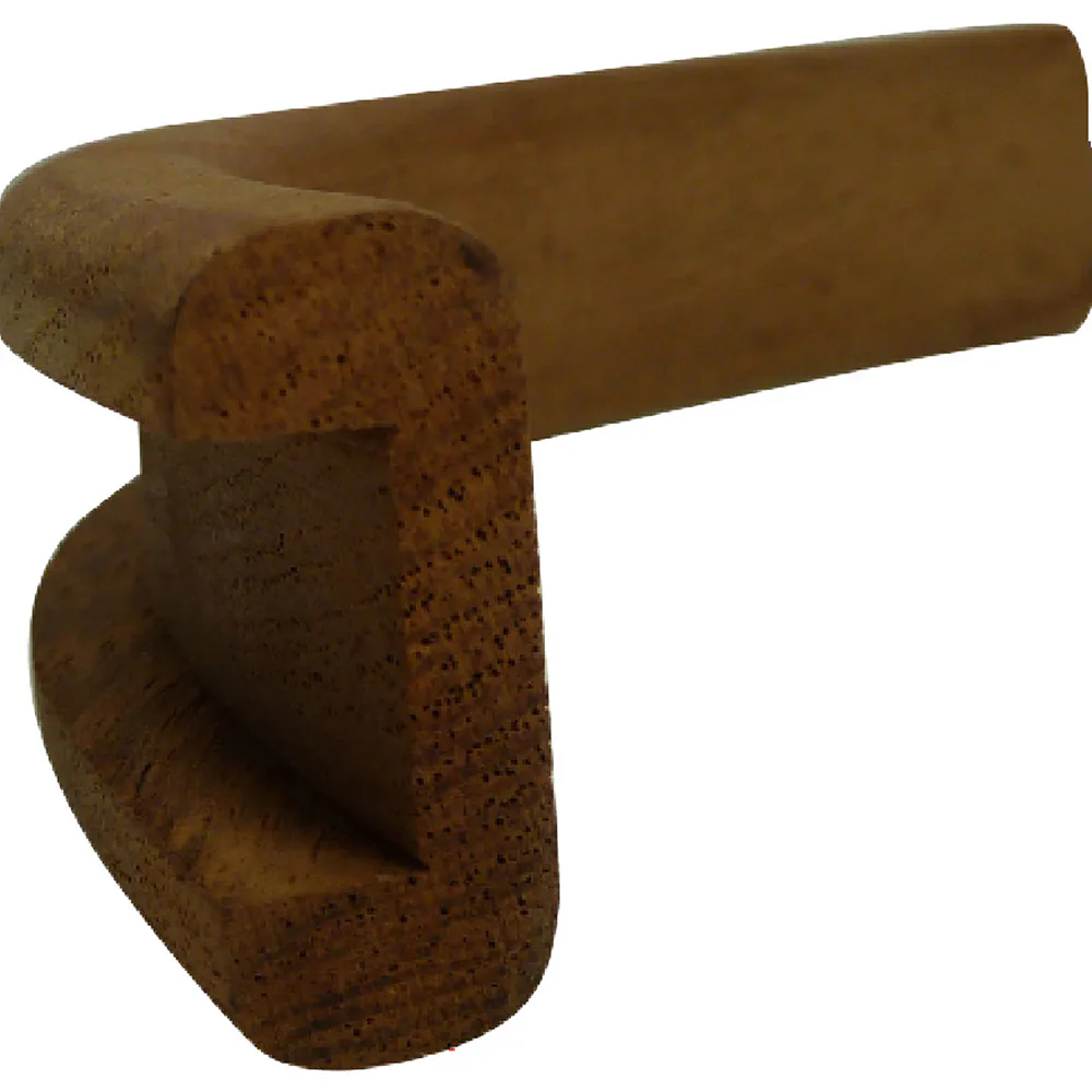 Teak Roca Hörn U-list 10 mm