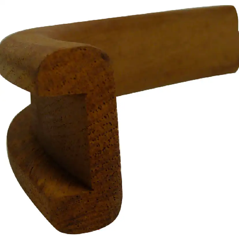 Teak Roca Hörn U-list 10 mm