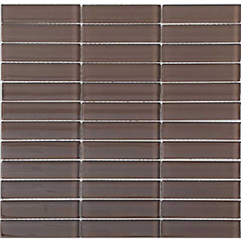 Kristallmosaik Arredo Blank Brun 30x30 cm