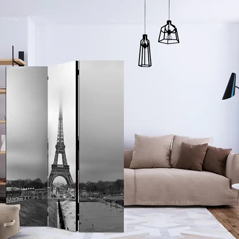 Rumsavdelare Skärmvägg Arkiio Tower In The Fog 135x172 cm