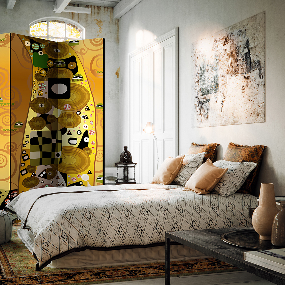 Rumsavdelare Skärmvägg Arkiio Artistic Geometry 135x172 cm