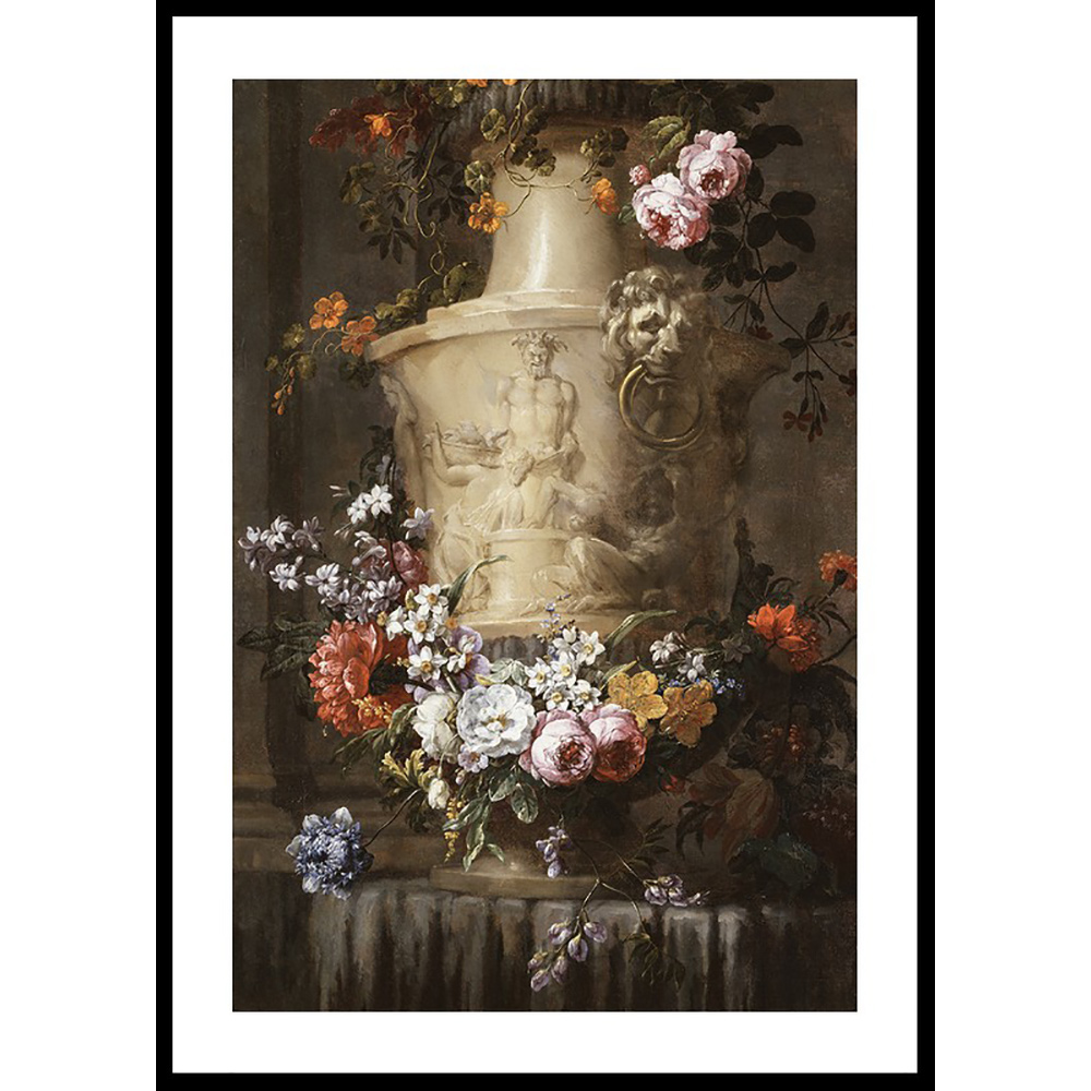 Poster Gallerix A Garland of Flowers By Jean-Baptiste Monnoyer