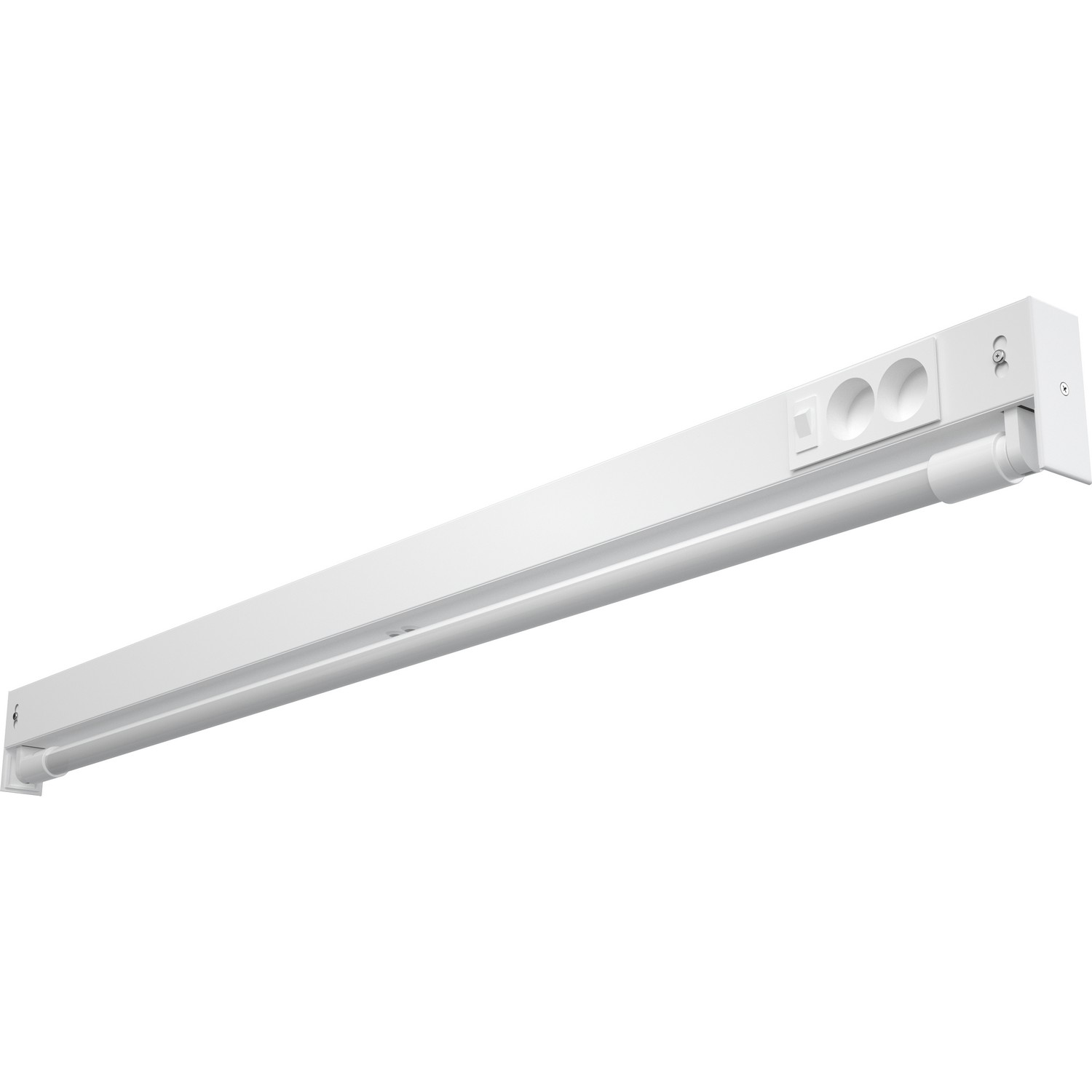 Bänkbelysning Gelia LED 14W 1255mm 2 Jord Uttag Inkl Rör Lidingö