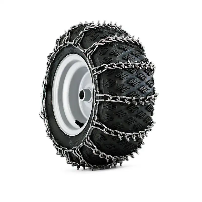 Snökedjor Husqvarna till Rider 18 Tum x 7,5-8 Par