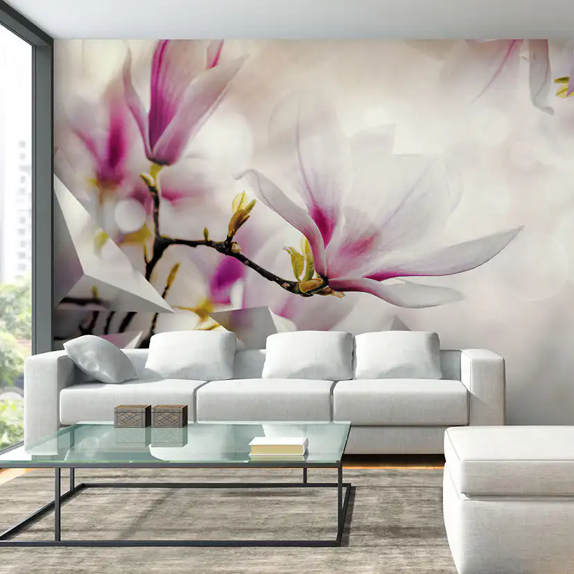Fototapet Arkiio Subtle Magnolias - Third Variant