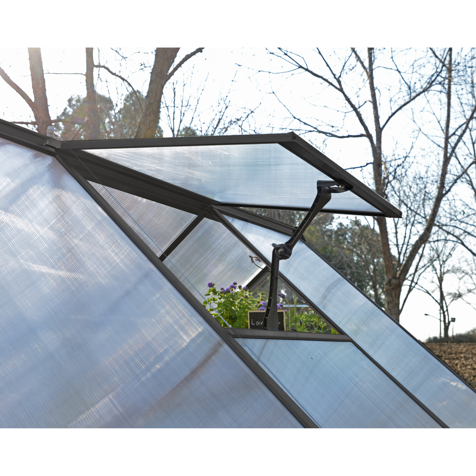 Växthus Canopia by Palram Tylösand 11,9 m²