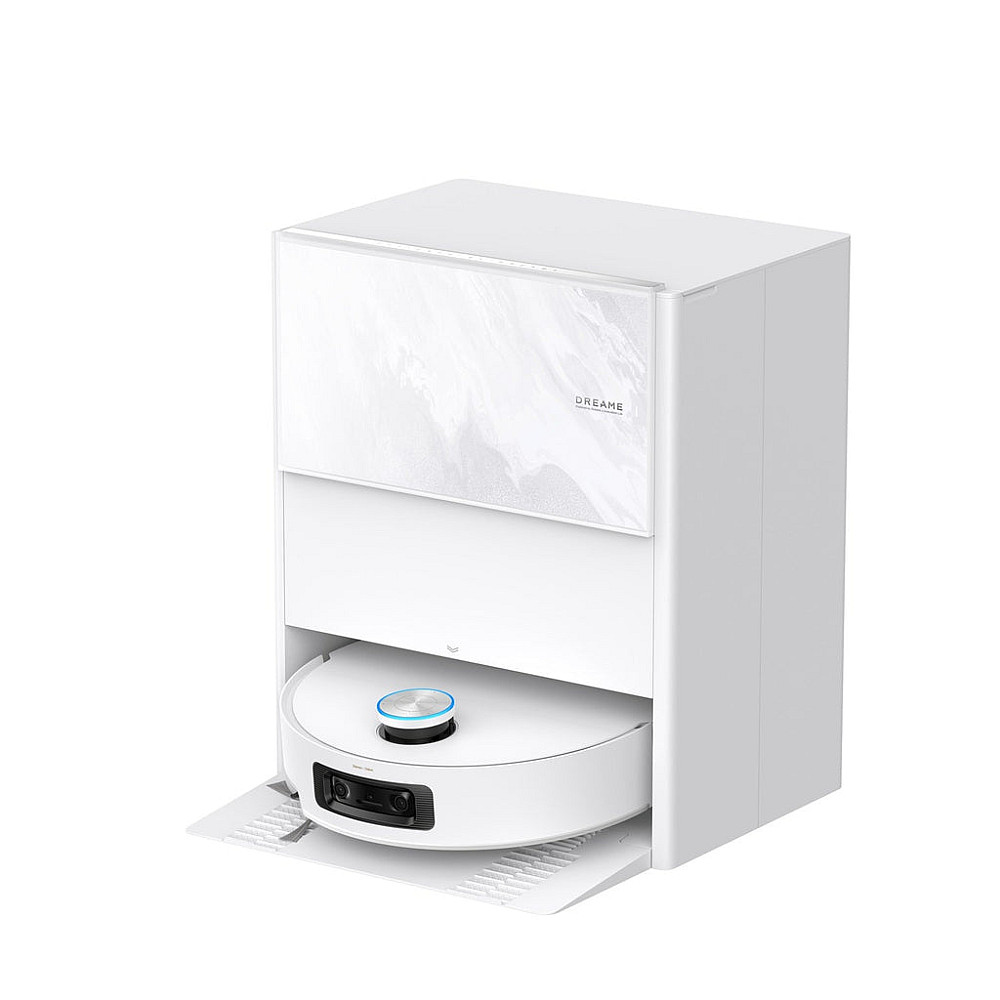 Robotdammsugare Dreame Aqua10 Ultra Track Complete Vit