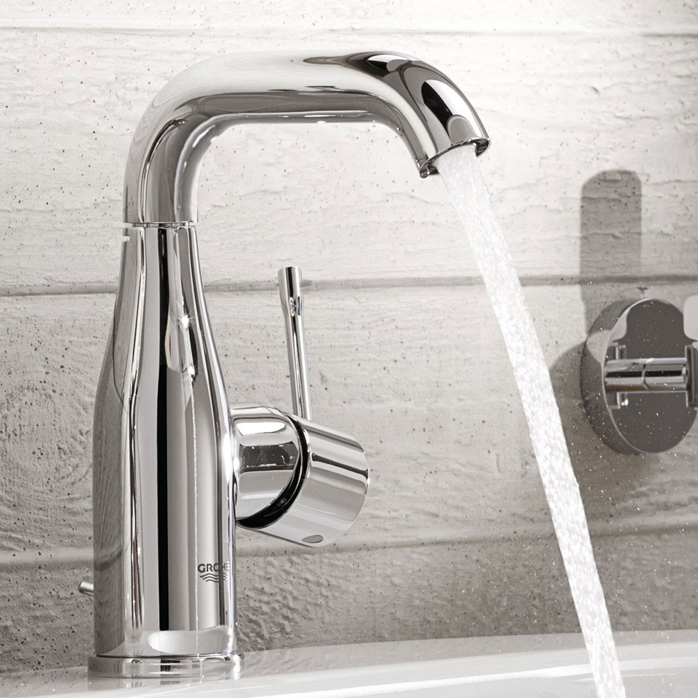 Grohe Essence New 23462 med Lyftventil Krom Krom
