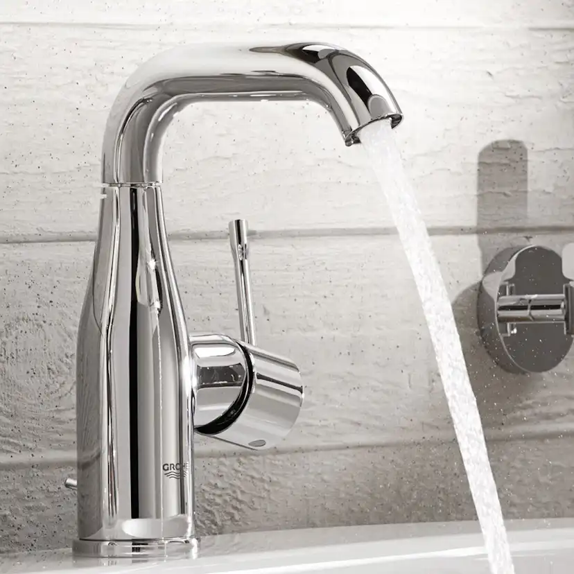 Grohe Essence New 23462 med Lyftventil Krom Krom