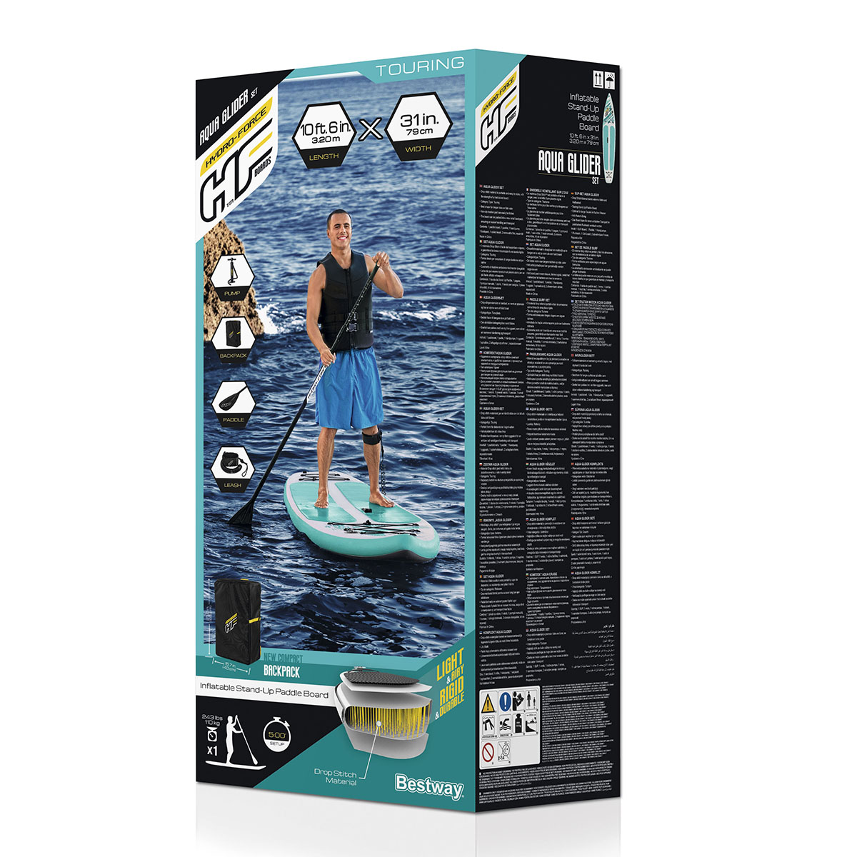 SUP-bräda Bestway Aqua Glider