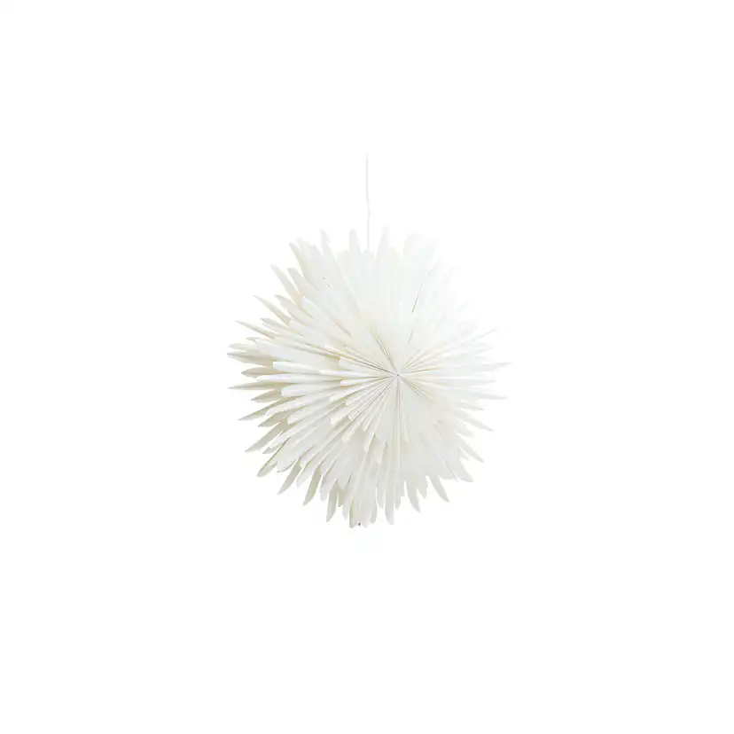 Sälen 60cm Pendant Lamp - White / White Vit, 60 cm