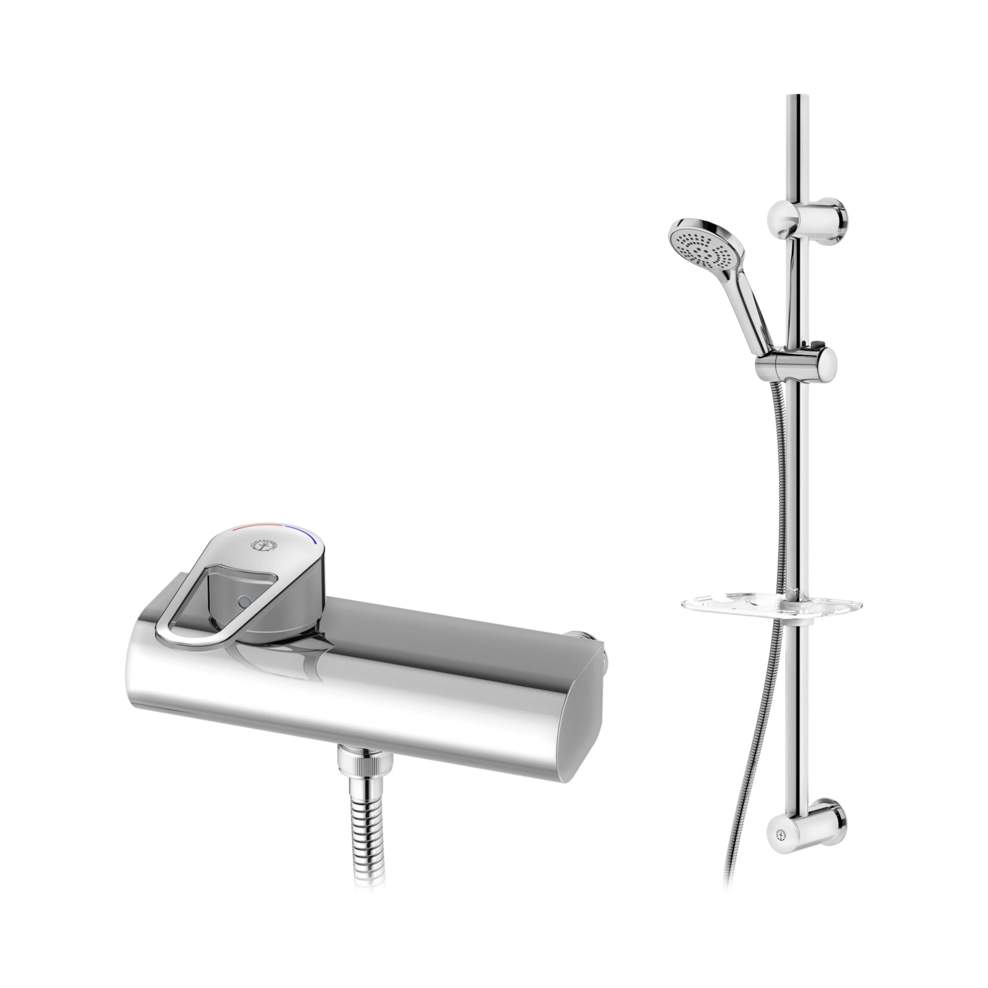 GBG NYA NAUTIC DUSCHPAKET 1-GR 160CC, MED D-SET 2.1 160cc