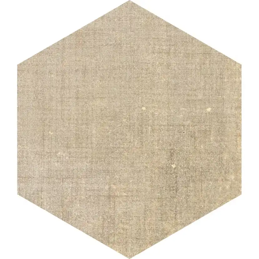 Klinker Konradssons Terra Ocra Ljusbrun Hexagon 22x25 cm