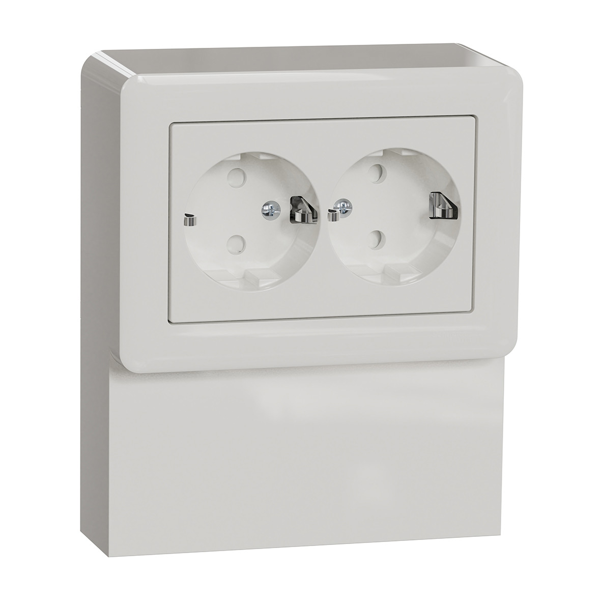 Sockeldosa Schneider Electric Exxact 2-vägs