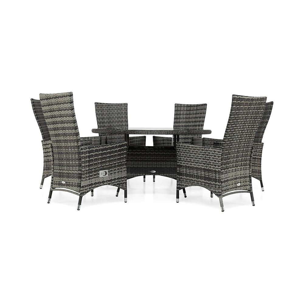 Trädgårdsmöbel Comfort Garden Matgrupp Thor 11