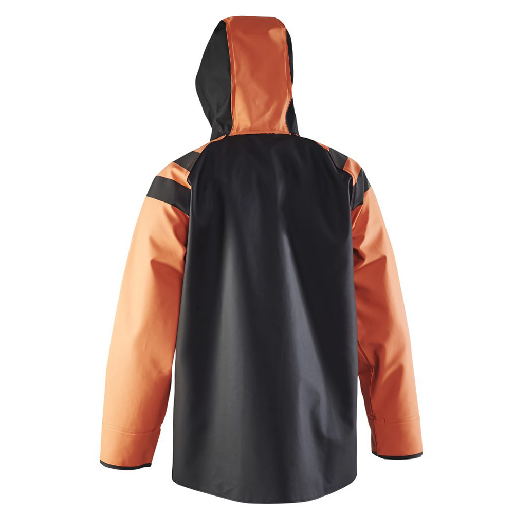 BALDER JACKA 320 SVART/ORANGE L Storlek: L Svart/Orange