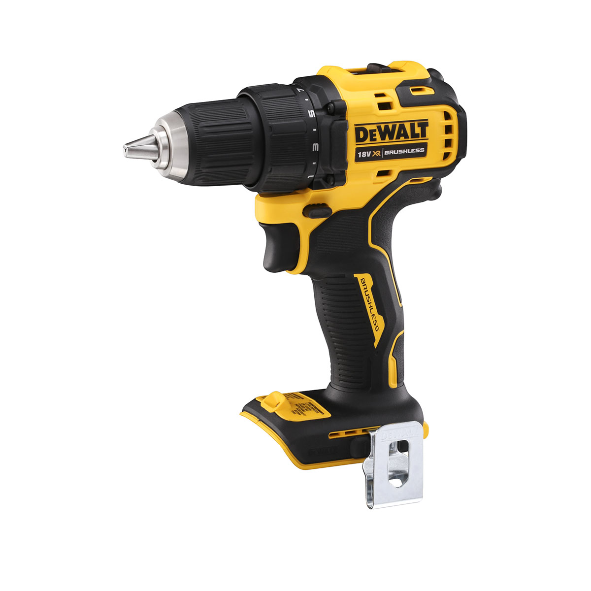 Skruvdragare Dewalt DCD708N 18V utan Batteri och Laddare