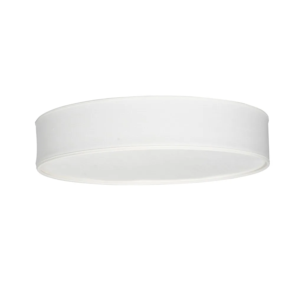 Takplafond Belid Soft Vit Linne H115