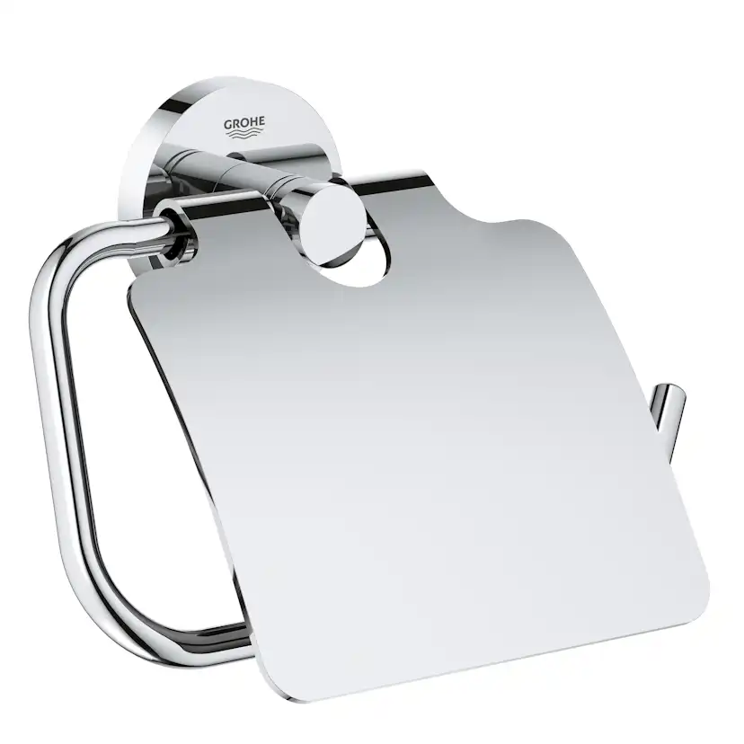 Toalettpappershållare Grohe Essentials Med Lock