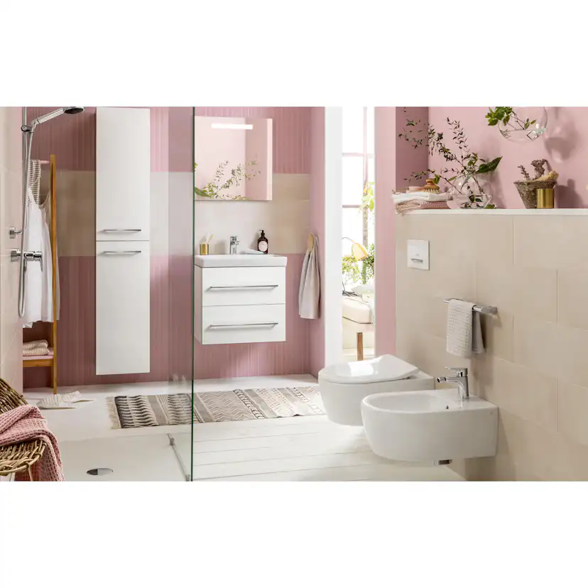 Bidé Villeroy & Boch Avento 540500R1 Vit Alpin med CeramicPlus