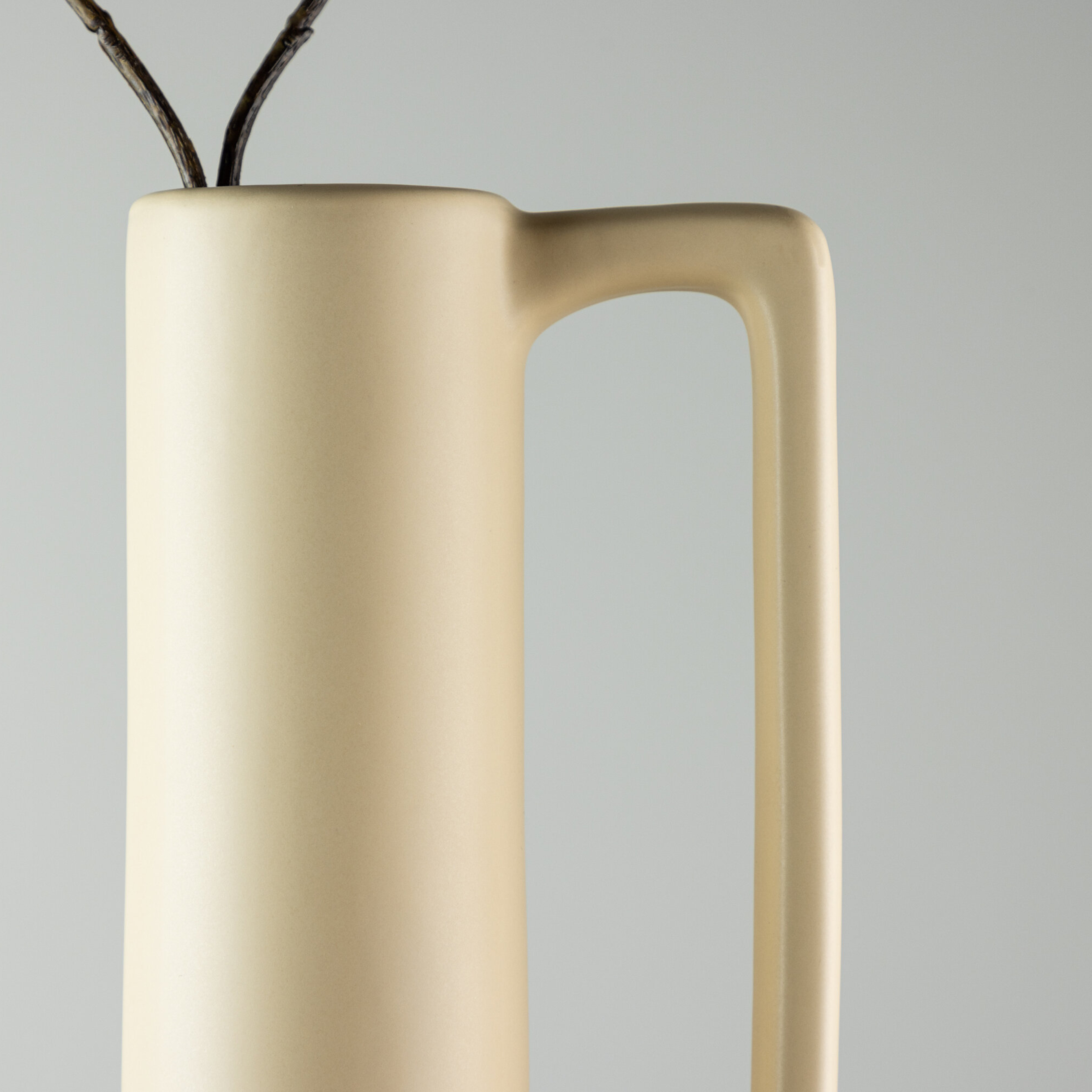 Allis Vase - Yellow - 18*18*36 cm Gul