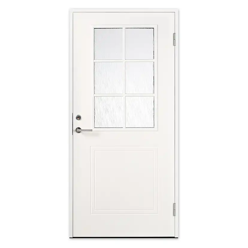 Ytterdörr Swedoor P-400 Cotswoldglas