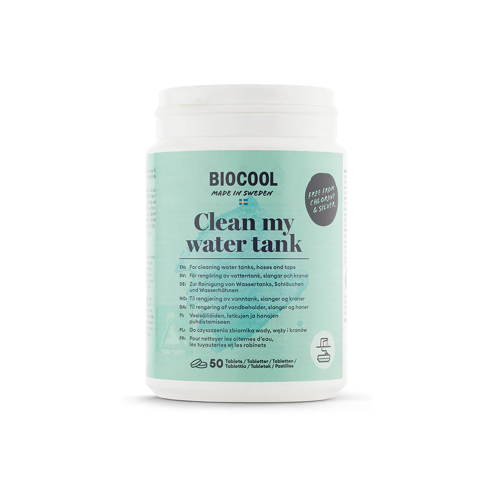 Vattenrening Biocool Cleanwater Tank